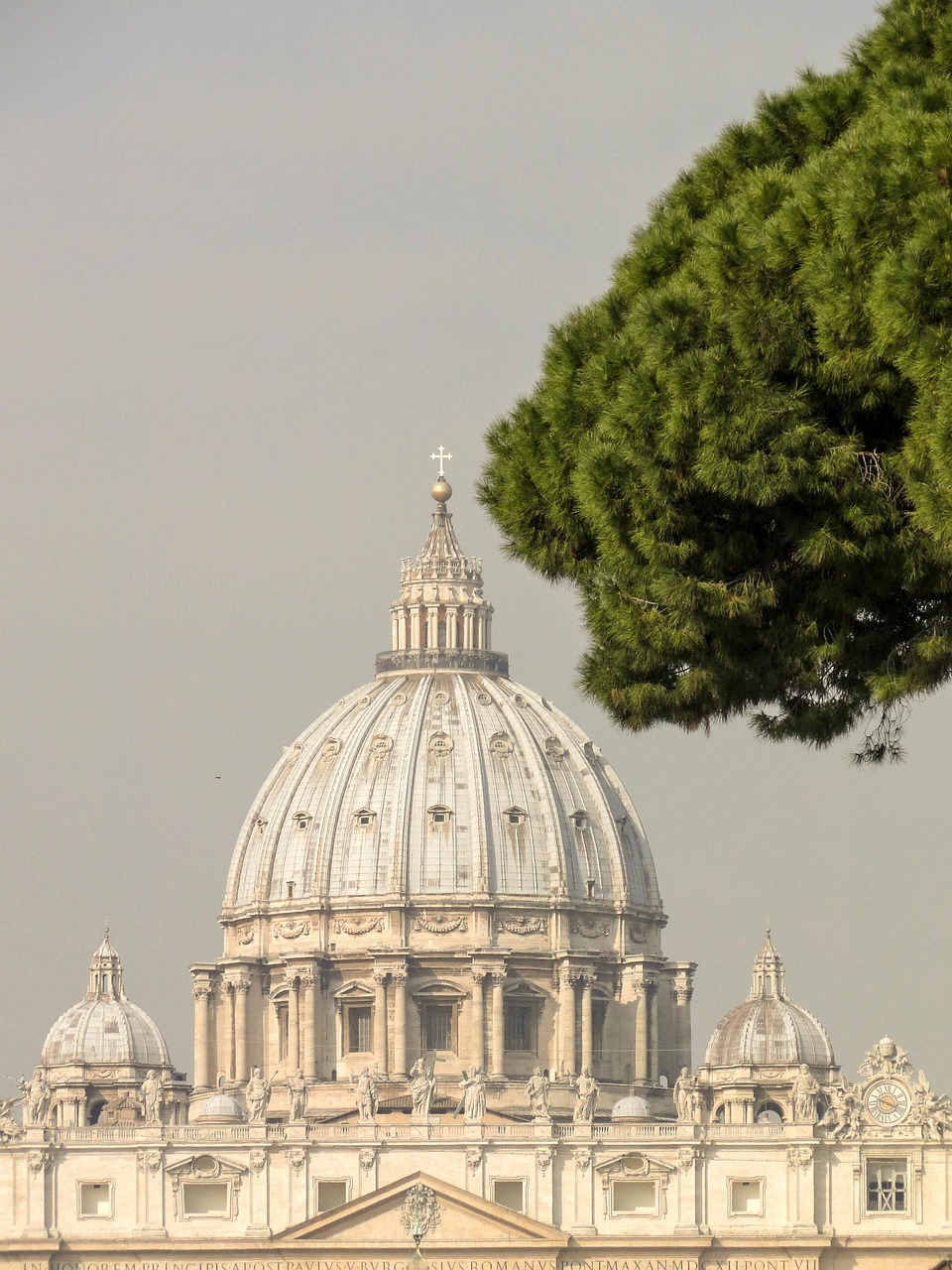 Vatican City and surrounding Rome