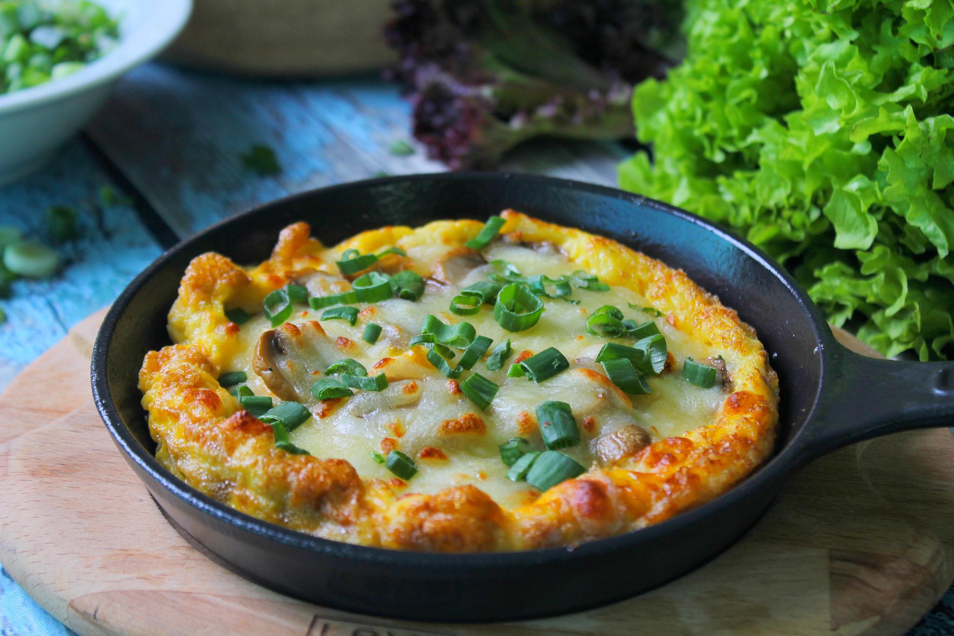 Vegetable Omelet Recipe