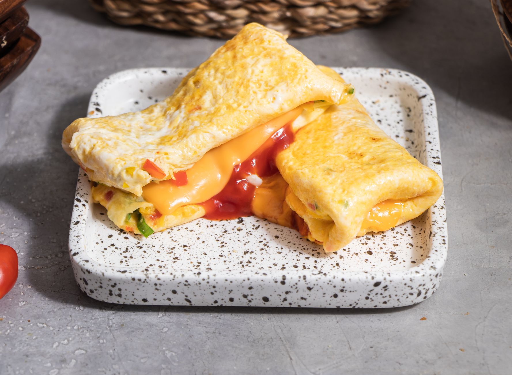 Vegetable Omelet Recipe