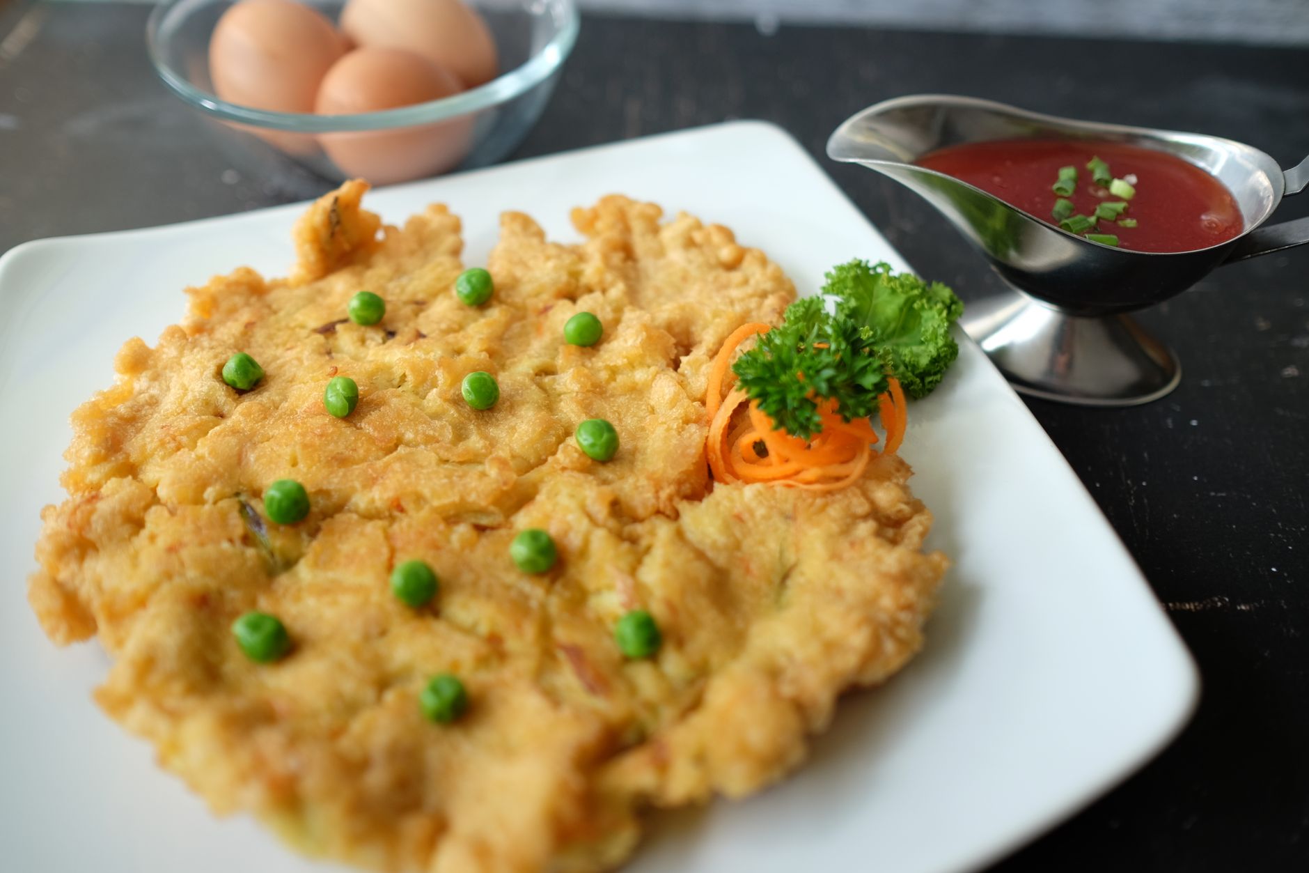 Vegetable Omelet Recipe