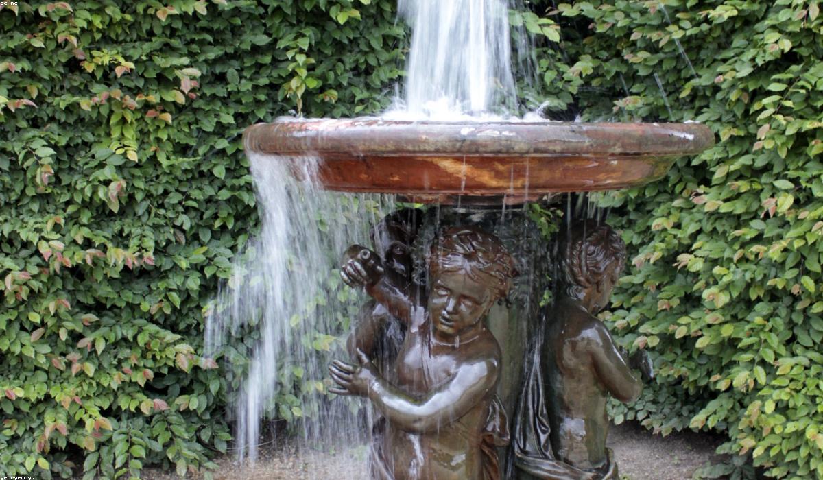 The gardens of Versailles