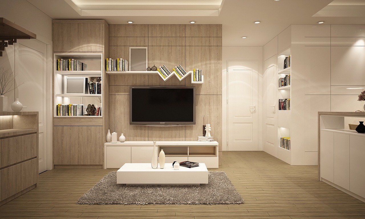 Tall slim storage unit fitting into a narrow space