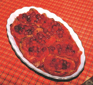 Visneli Ekmek