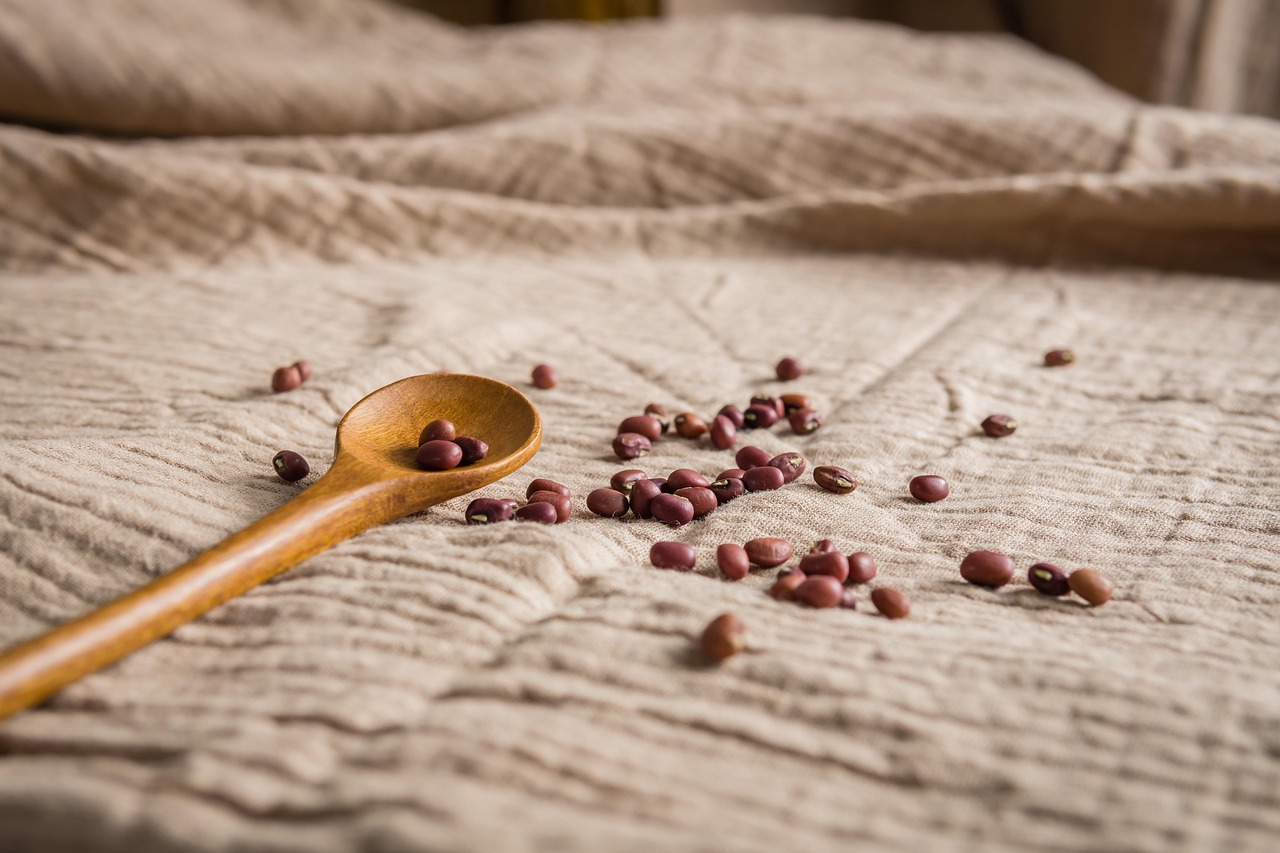 Legumes, a plant source of B vitamins