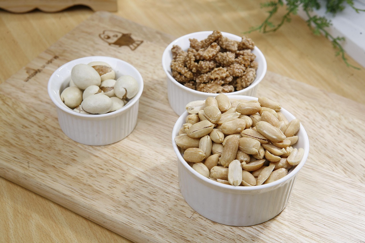 Nuts and seeds