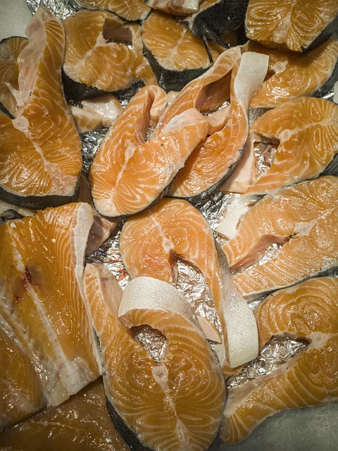 Fish, a rich source of vitamin B12