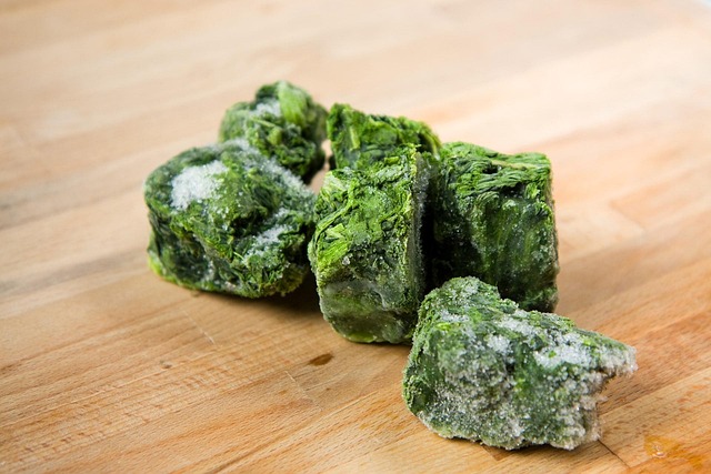 Leafy green vegetables