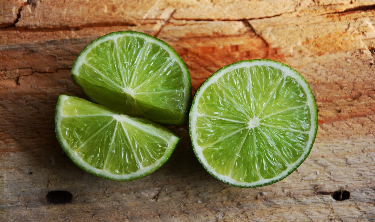 Citrus fruits, famous for vitamin C