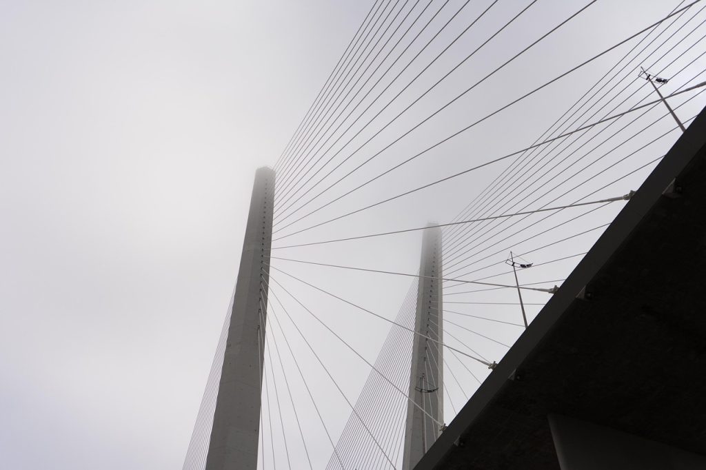 Where Russia Runs Out of Land: Vladivostok Golden Horn Bay