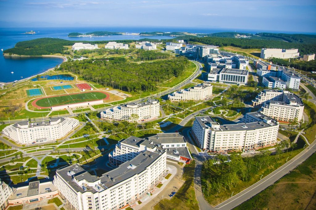 Across the Big Bridge: Russky Island, From Forts to a Future Campus