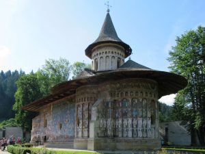 Voronet monastery church