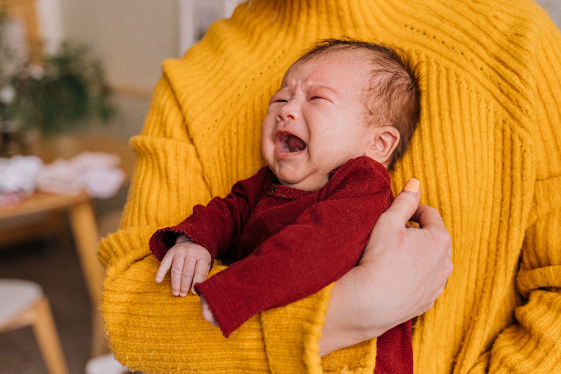 Ways to Calm a Crying Baby