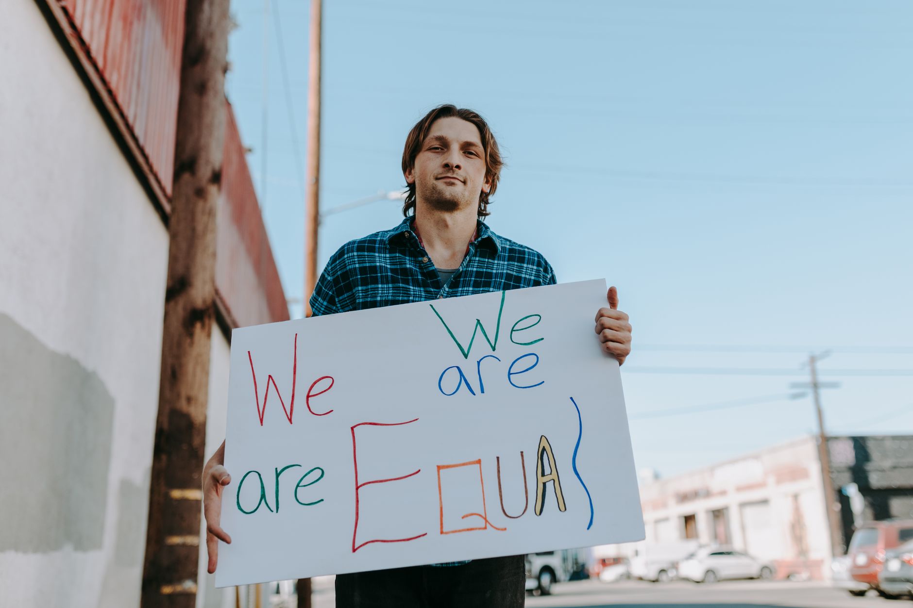 We are human, we are the same - Signature