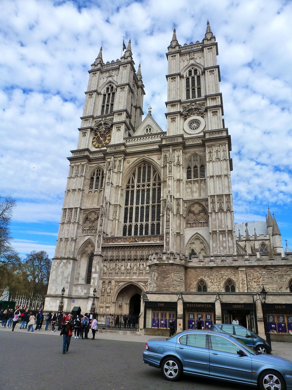 Westminster Abbey in London