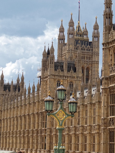 The west towers of Westminster Abbey