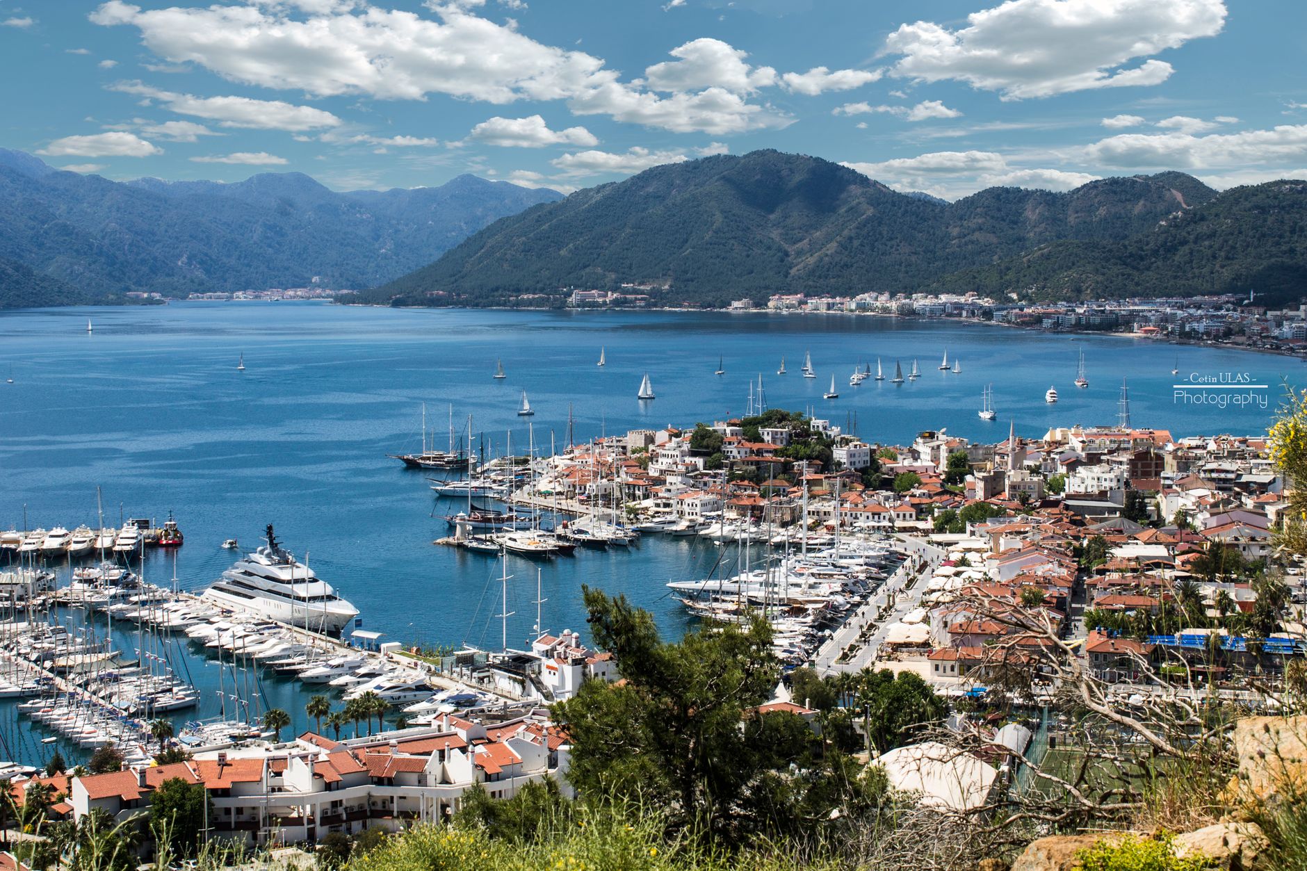 What are the beautiful places in Marmaris?