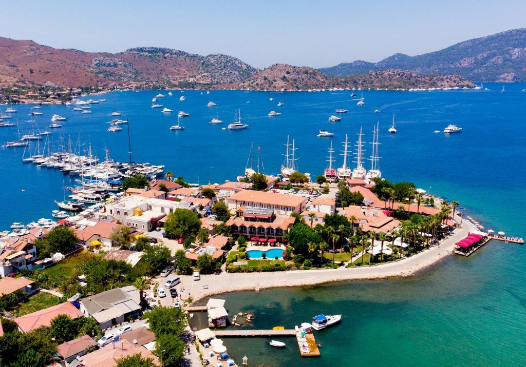 Where are the places to visit in Marmaris?