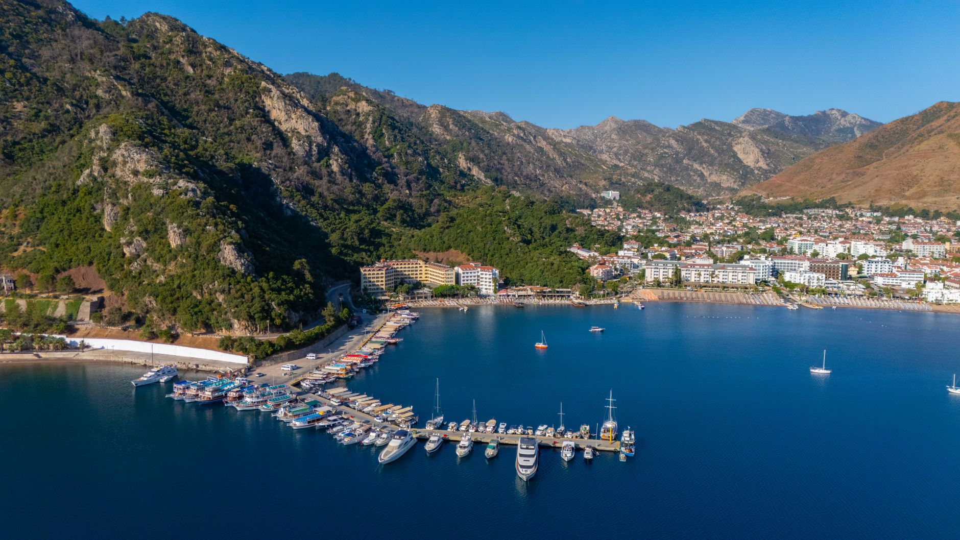 Where are the places to visit in Marmaris?