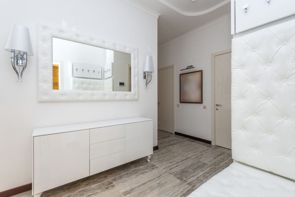 White Dresser Design