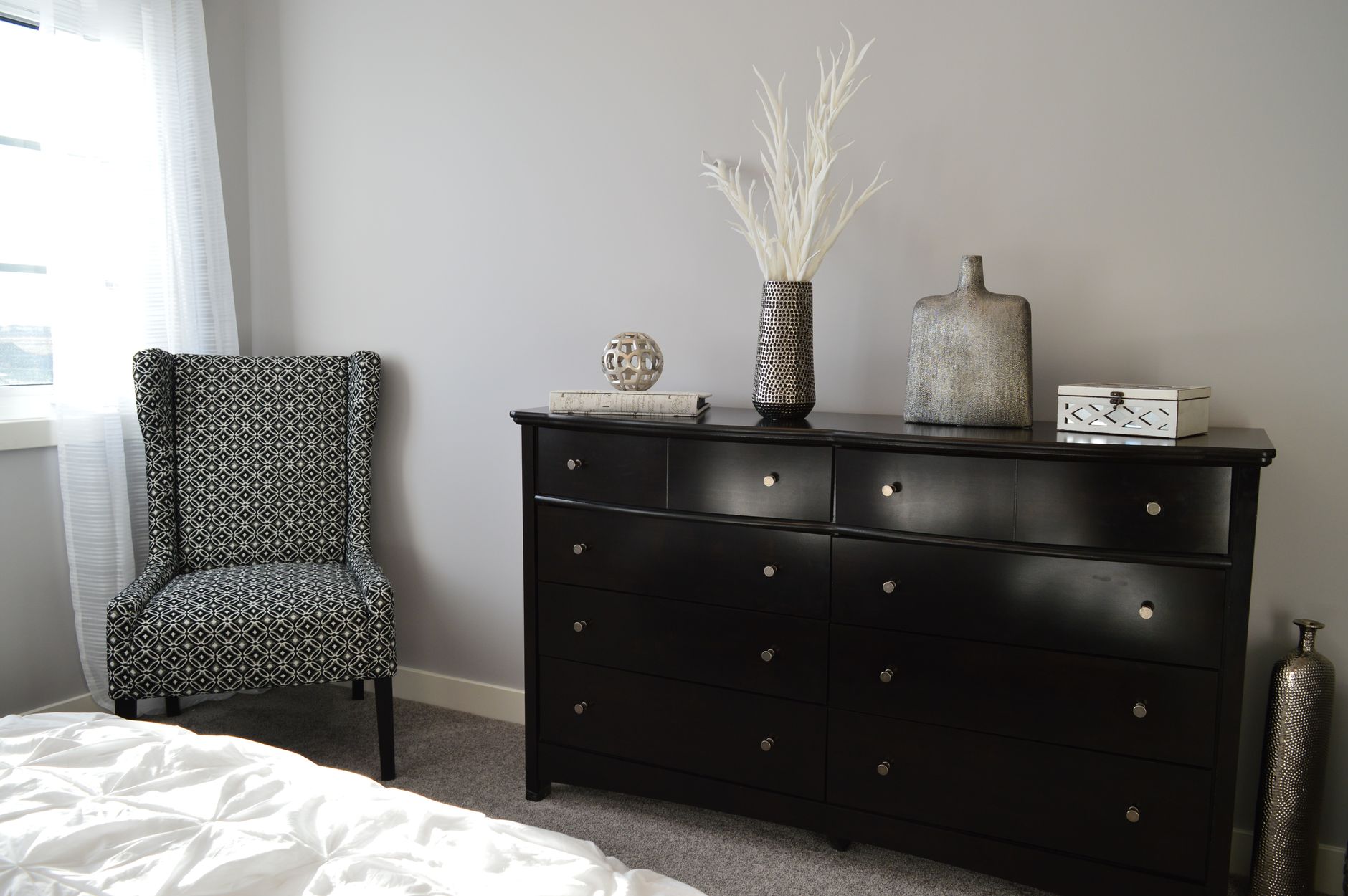 White Dresser Design