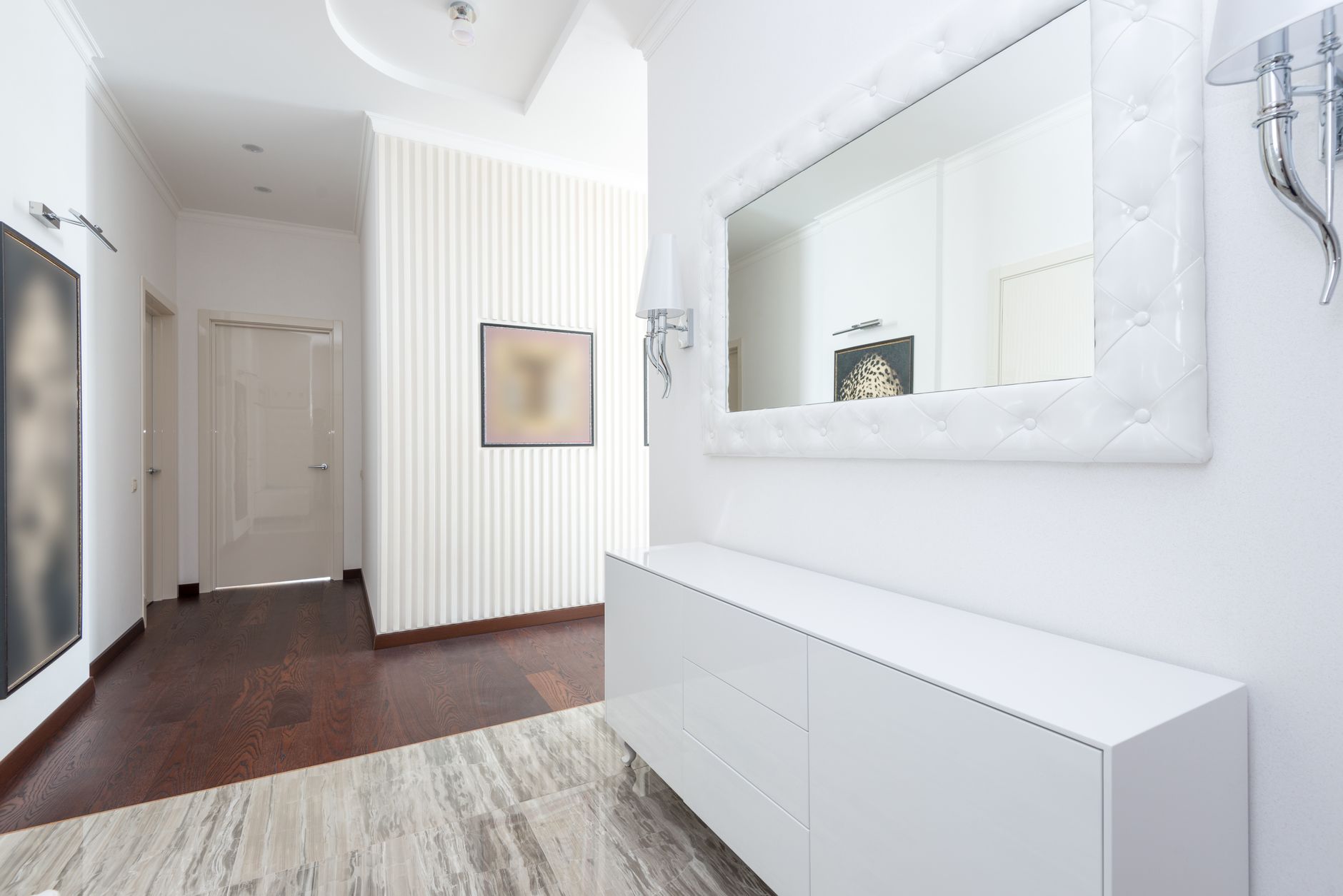 White Dresser Design