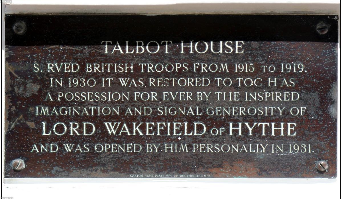 A First World War memorial