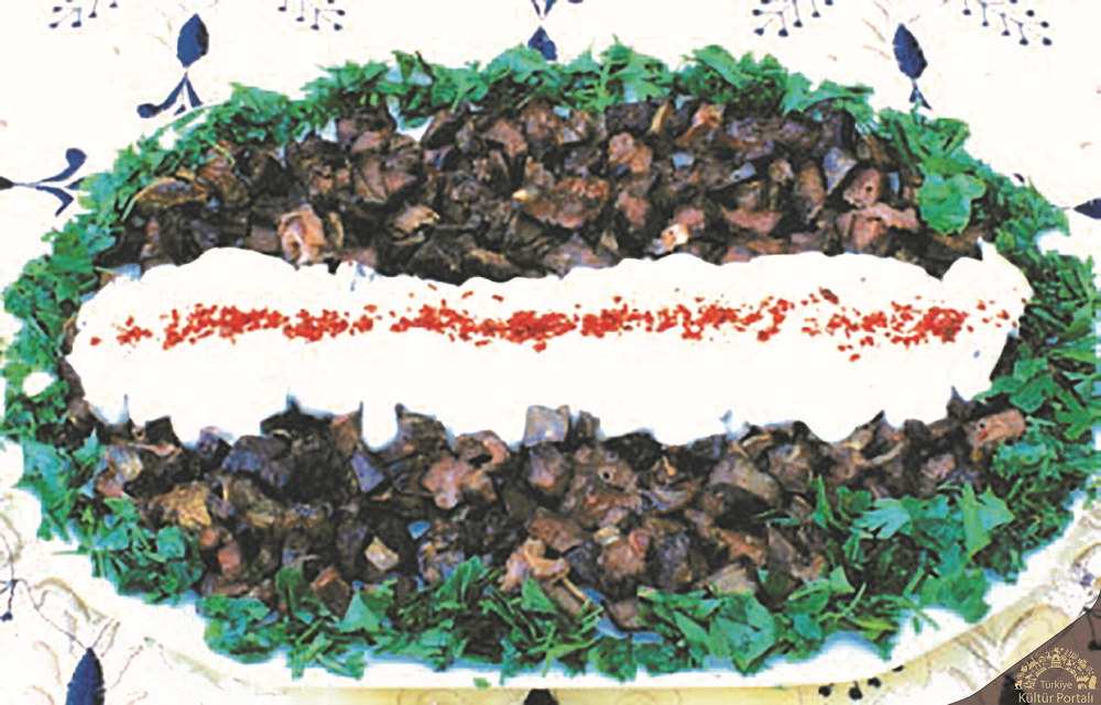 Yogurtlu Akciger Kavurma Traditional Recipe – Amasya