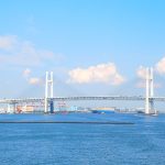 Yokohama waterfront skyline