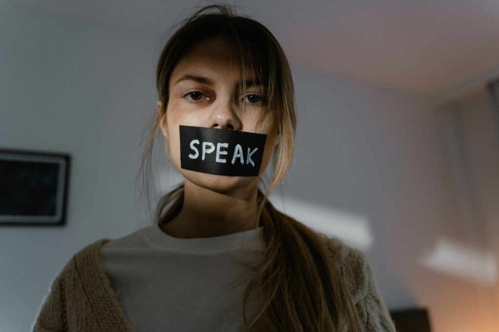 You Shut Up, Let Your Body Speak