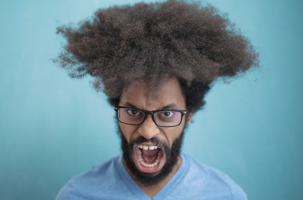 Your Brain is Shrinking Because You’re Angry!