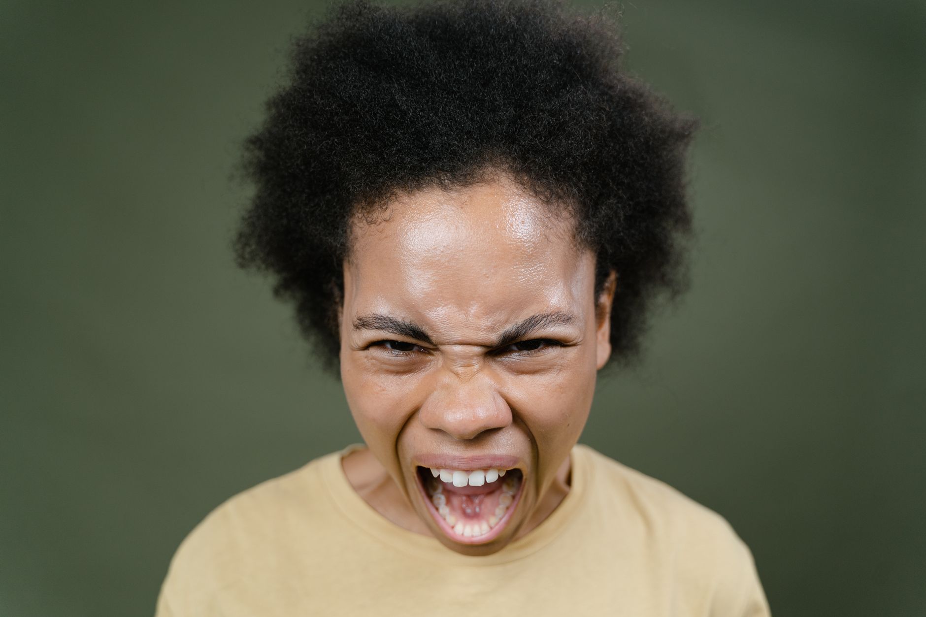 Your Brain is Shrinking Because You're Angry!