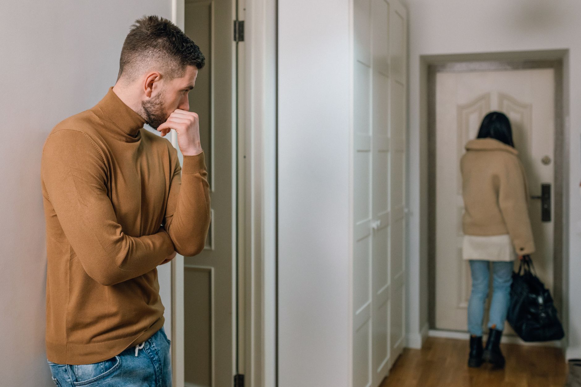 Your Girlfriend Left You: What Comes to Your Mind in the First 60 Seconds