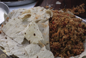 Yufkada Mercimekli Bulgur