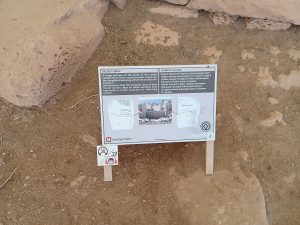 The rounded inner chambers of Mnajdra, ringed by upright megaliths