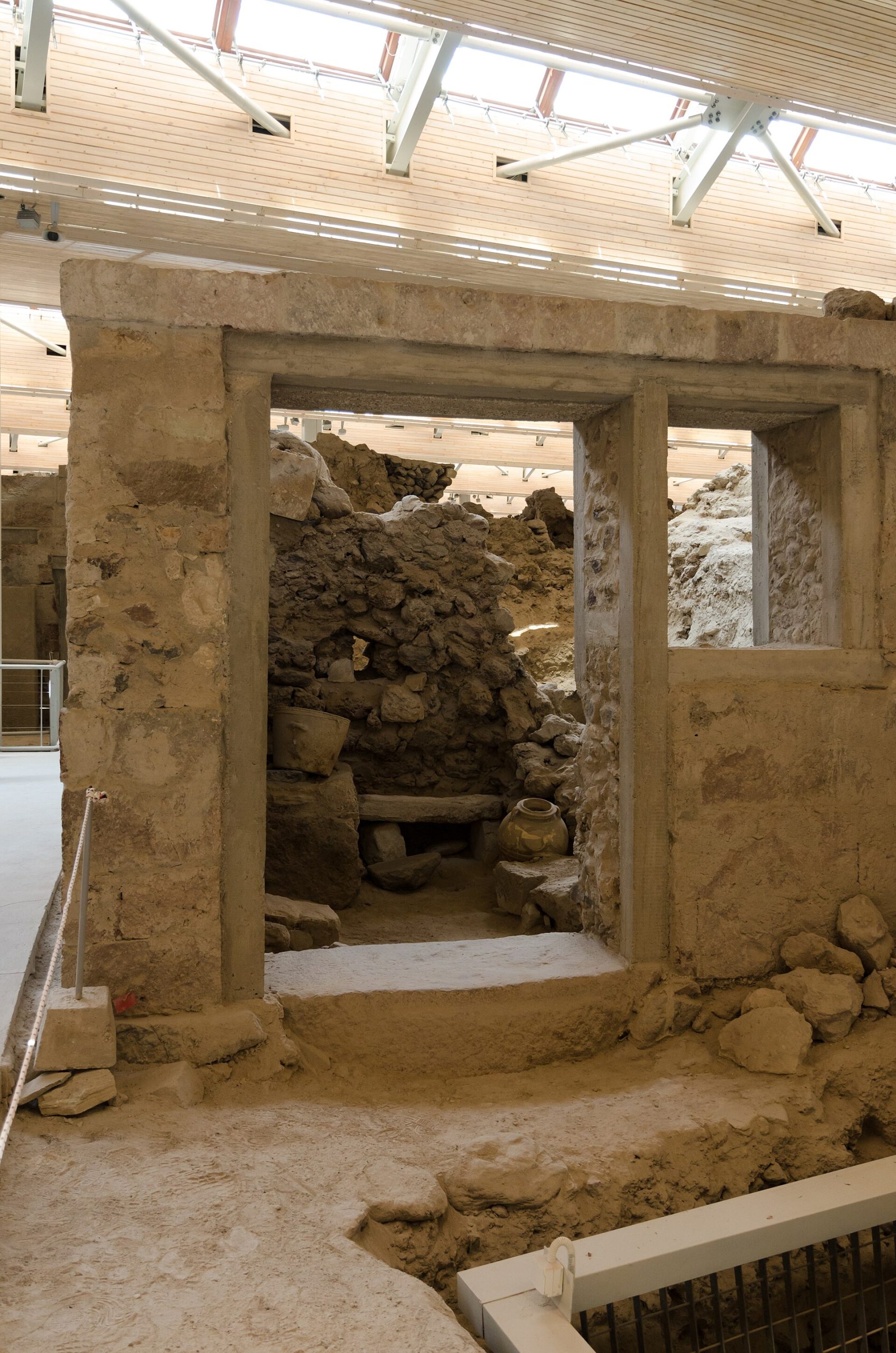 Akrotiri archaeological site