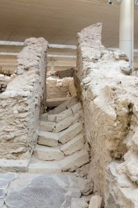 Akrotiri Bronze Age houses