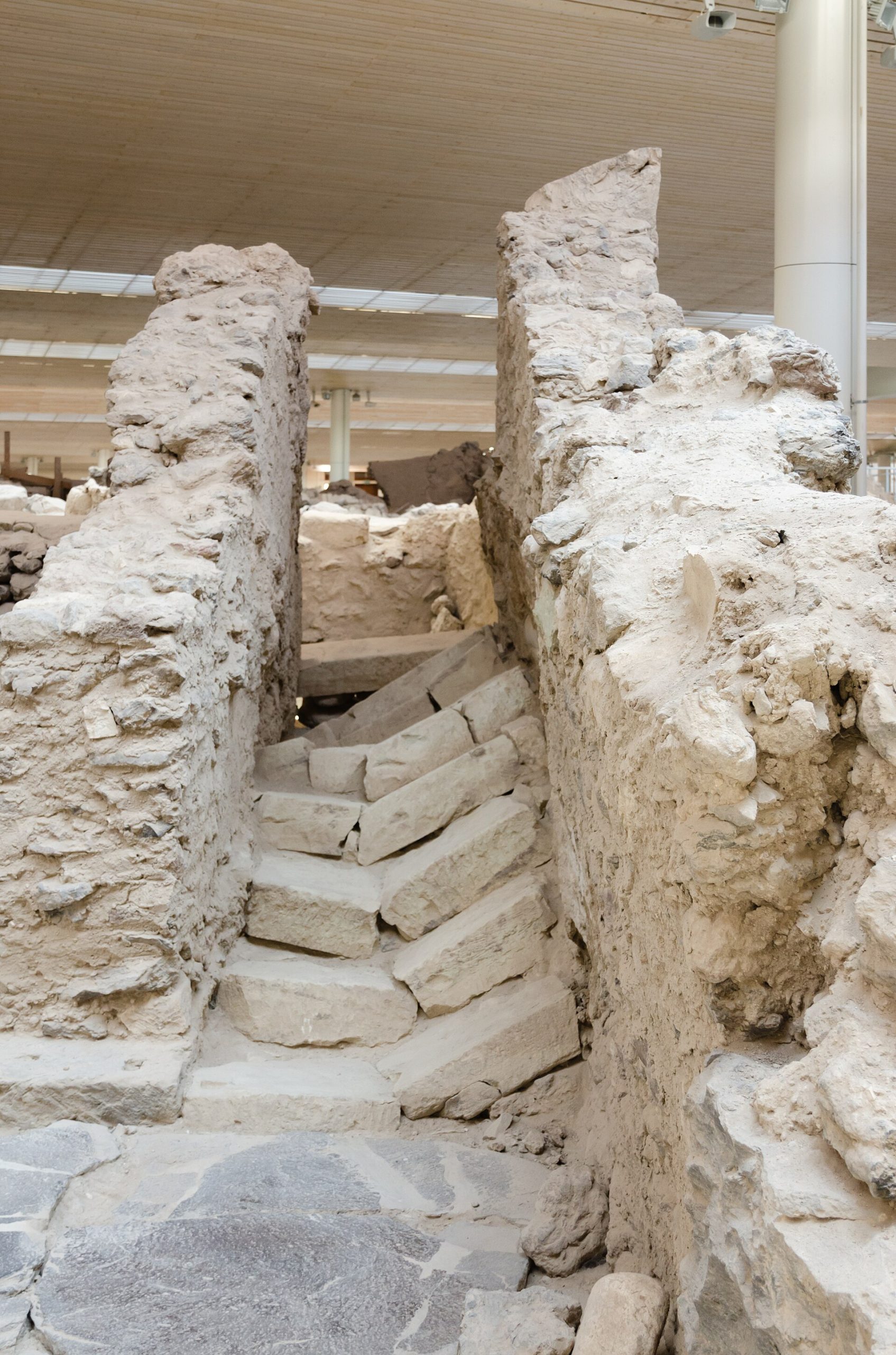 Akrotiri Bronze Age houses
