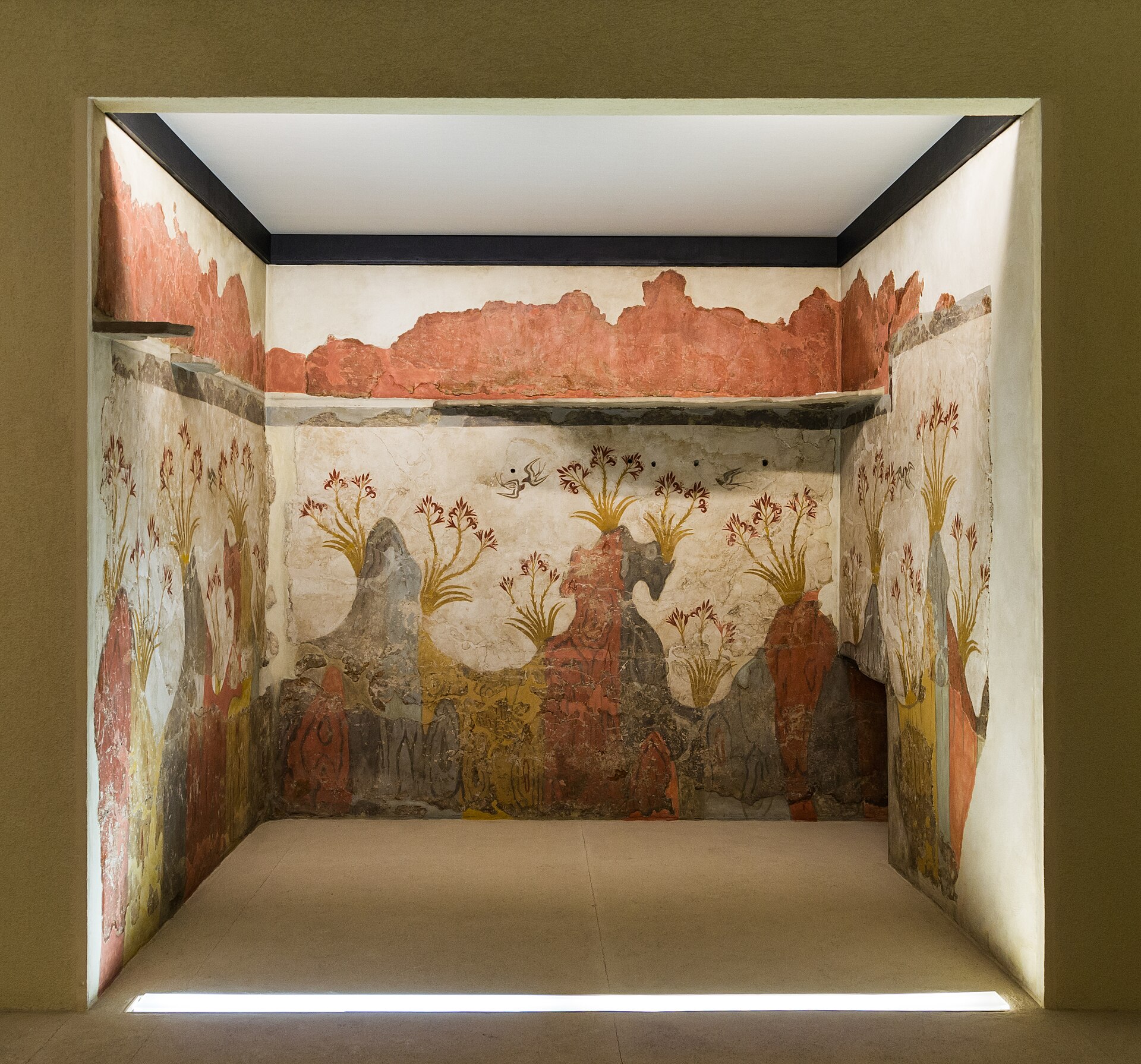Spring Fresco Akrotiri