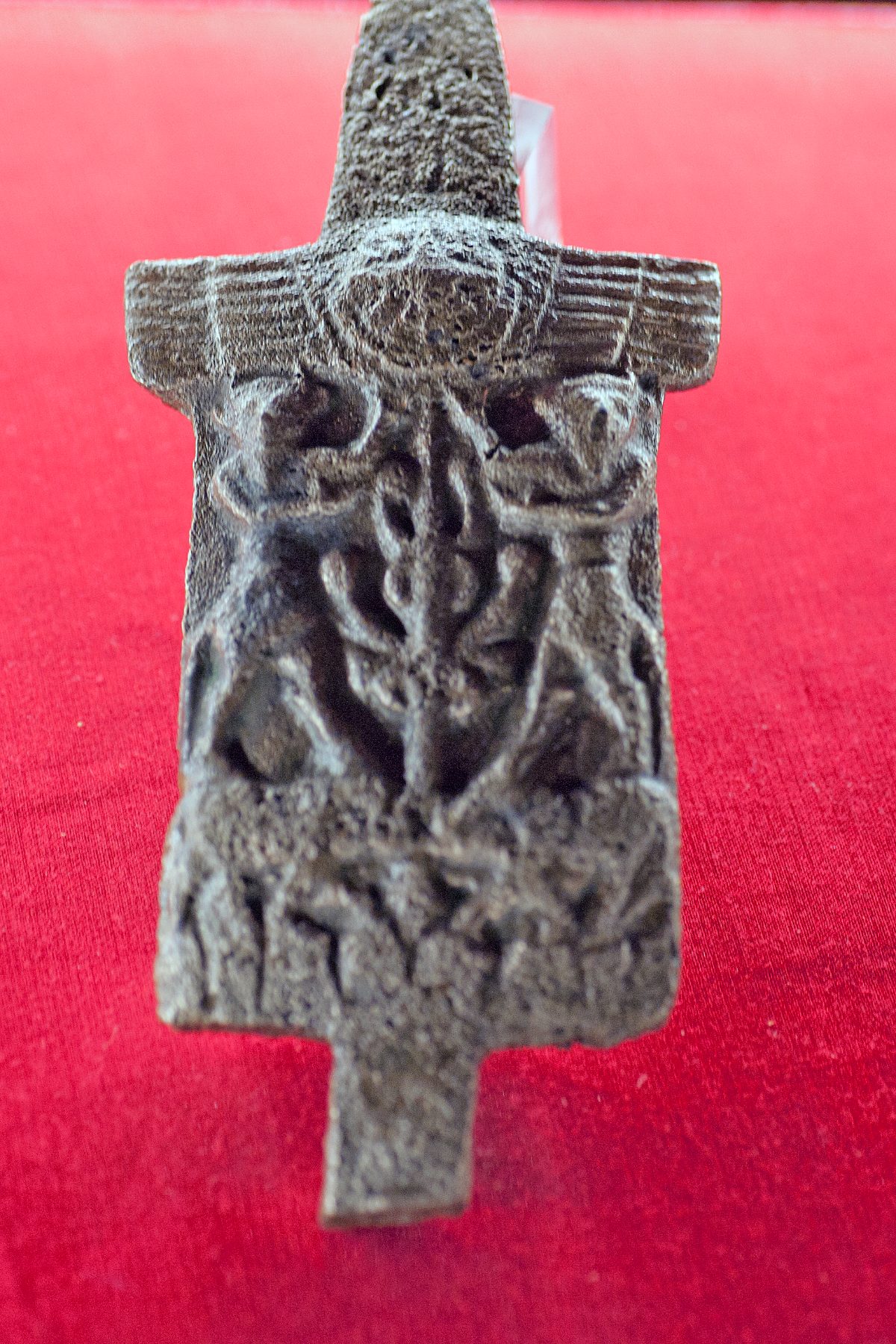 Bronze plaque possibly used as a standard from Alacahoyuk, Museum of Anatolian Civilizations