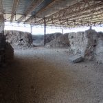 The excavated mound of Alalakh, ancient Tell Atchana, in the Amuq plain
