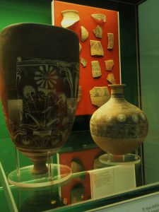 A general view across the ruins of the ancient city of Alalakh