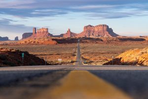 monument valley desert