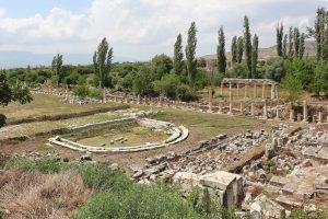The Portico of Tiberius at Aphrodisias