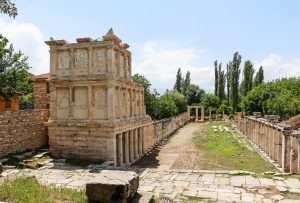 Relief panels from the Sebasteion at Aphrodisias