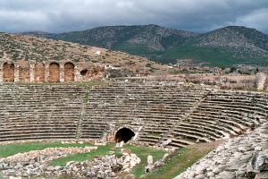 The vast stadium of Aphrodisias