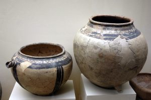 Painted pottery from Arslantepe in the museum