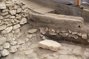 A wider view across the excavated neighbourhoods of Aşıklı Höyük