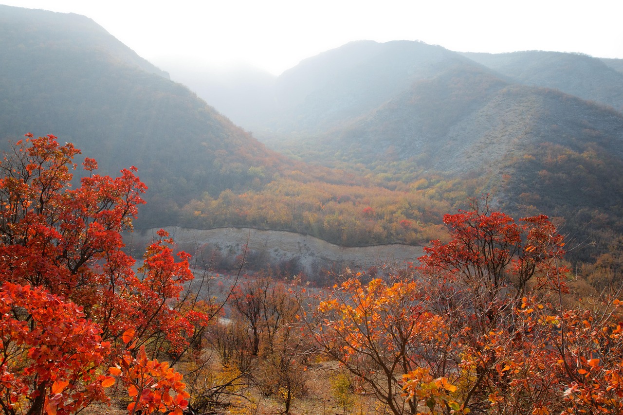 The high Caucasus, homeland of the Avars