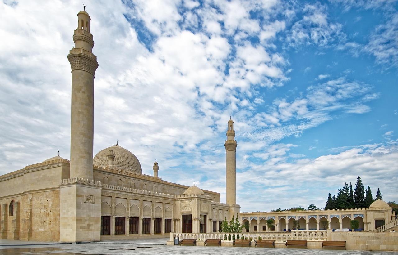 A mosque in the Caucasus reflecting the Islamic faith of the Avars