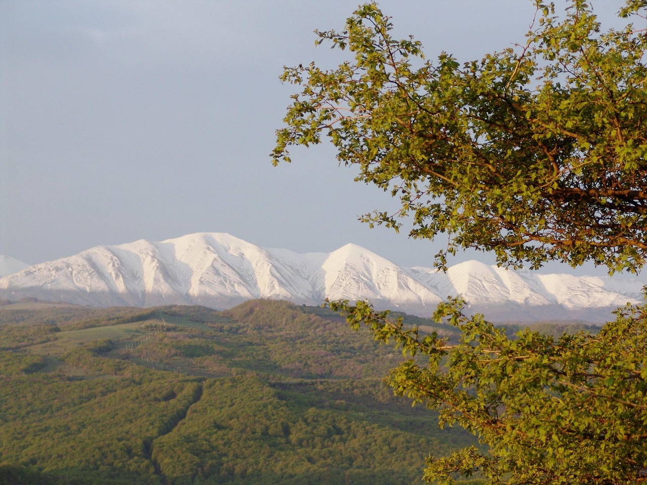 The rugged mountains of Dagestan where the Avars live